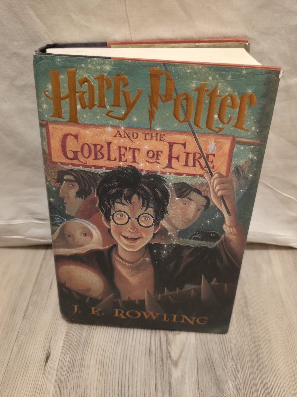 Harry Potter and the Goblet of Fire Hardcover - 1st American Edition 4th Year.
